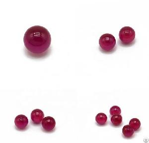 0.4mm-30mm Ruby Ball