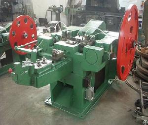 coil screw nails machine