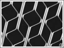 Decorative Expanded Metal Mesh For Architectural Cladding