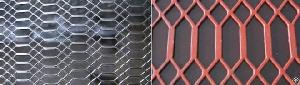 Expanded Aluminum Mesh Panels