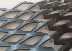 Expanded Carbon Steel Mesh