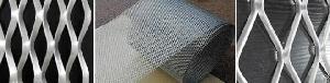 Expanded Flattened Titanium Mesh