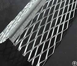 Expanded Mesh Angle Bead