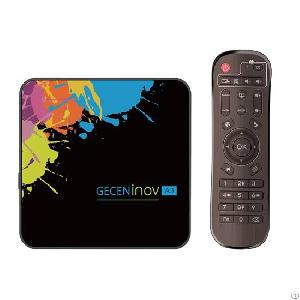 Gecen A3 Android 10 Tv Box Amlogic S905x3 Dual Wifi 8k Tv Box