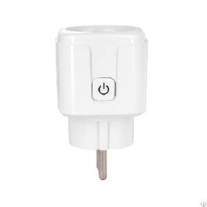 Smart Plug Gsp-06 Tuya Smart Life App Work With Alexa Google Home Assistant Voice Control