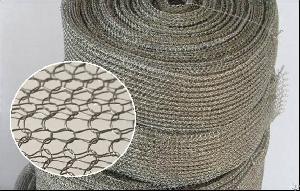 Galvanized Knitted Wire Mesh Fabric