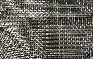 Galvanized Square Woven Wire Mesh