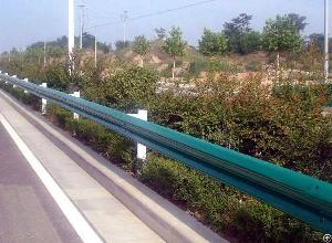 Plastic Coated Guardrail Barrier