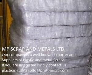 Ldpe Film Scrap 100% Clear And Dry In Bales