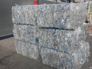 pet bottle scrap bale