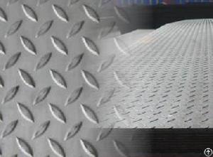 checkered plate safety floor