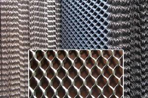 expanded metal grating sheet decking flooring structures