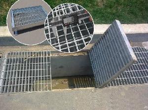 stainless steel floor drain grate cover