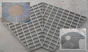 Welded Steel Grating Use For Workshop Platform And Walkway