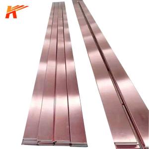 copper flat bar