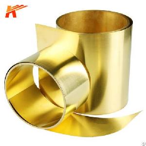 cuzn5 brass foil