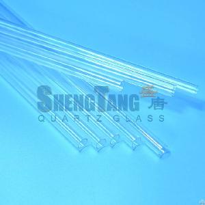 light transmission quartz tube