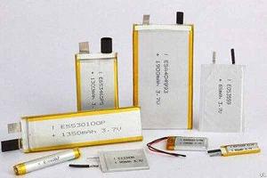 polymer lithium battery ion pouch batteries