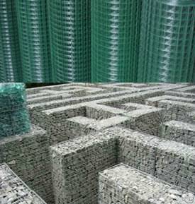 welded mesh gabions retaining wall cladding