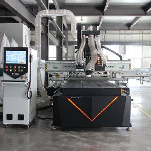 Double Table Panel Processing Cnc Router