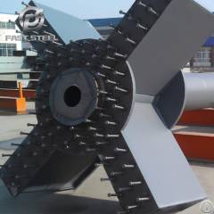cross column steel structure