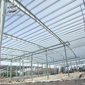 Galvanized Steel Structure Workshop