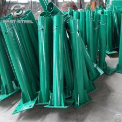 guardrail steel column