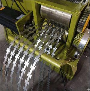 razor barbed wire machine concertina line