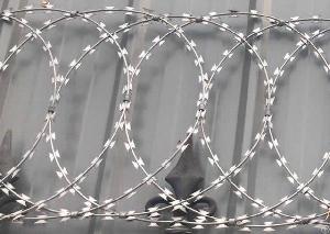 Flat Wrap Razor Wire