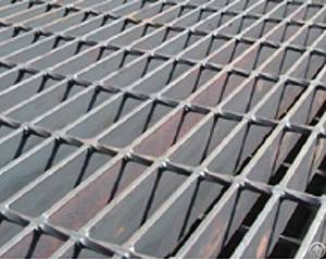 plain mild steel grating