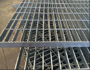 Serrated Grating