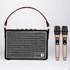 alats portable karaoke speaker