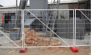 construction safety fence