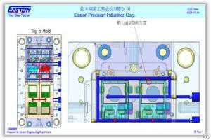 Injection Mold Engineering / Design