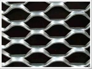 stainless steel expanded metal mesh