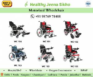 electric wheelchair rent