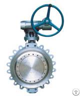 triple offset multi layers metal hard sealing butterfly valve