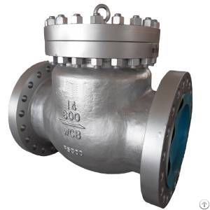 Offer To Sell Api 6d Cast Steel Swing Check Valves