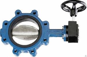 post api609 centerline di ci butterfly valves