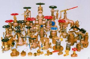 Jis / Din / Ansi Marine Valves