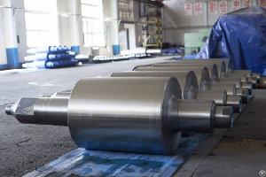 Enhanced High Chromium Iron Rolls