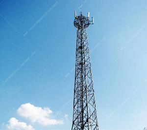 dip galvanized mobile phone signal bts telecommunication tower