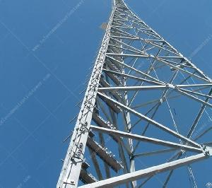 Wifi Radio Antenna Mast Steel Tower