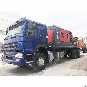 Csd200a Truck Mounted Water Well Drilling Rig With Air Compressor