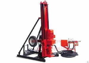 Dm100a Pneumatic Powered Rock Drilling Rig