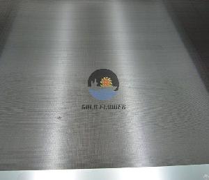 stainless steel dutch weave wire mesh