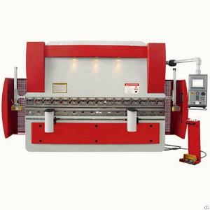 hydraulic cnc press brake we67k 100 3200 da66t