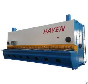 Hydraulic Shearing Guillotine Cutting Machine Qc11y / K-16x3200