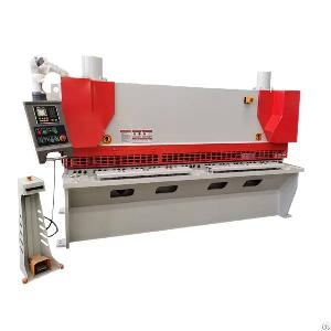 Qc11y / K Series Hydraulic Guillotine Shearing Machine