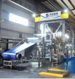 aluminium coil coating line litong